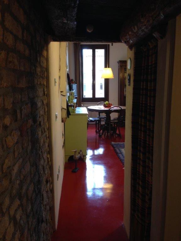 Apartamento Casarossa Venecia Exterior foto