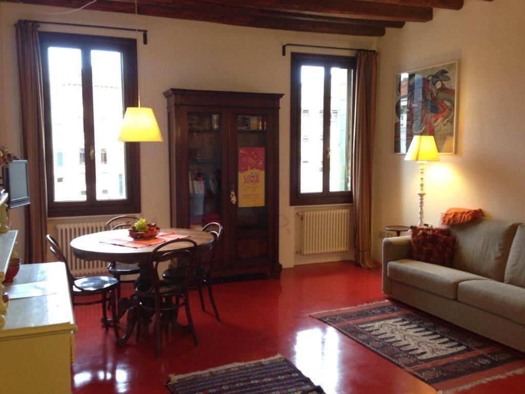 Apartamento Casarossa Venecia Exterior foto